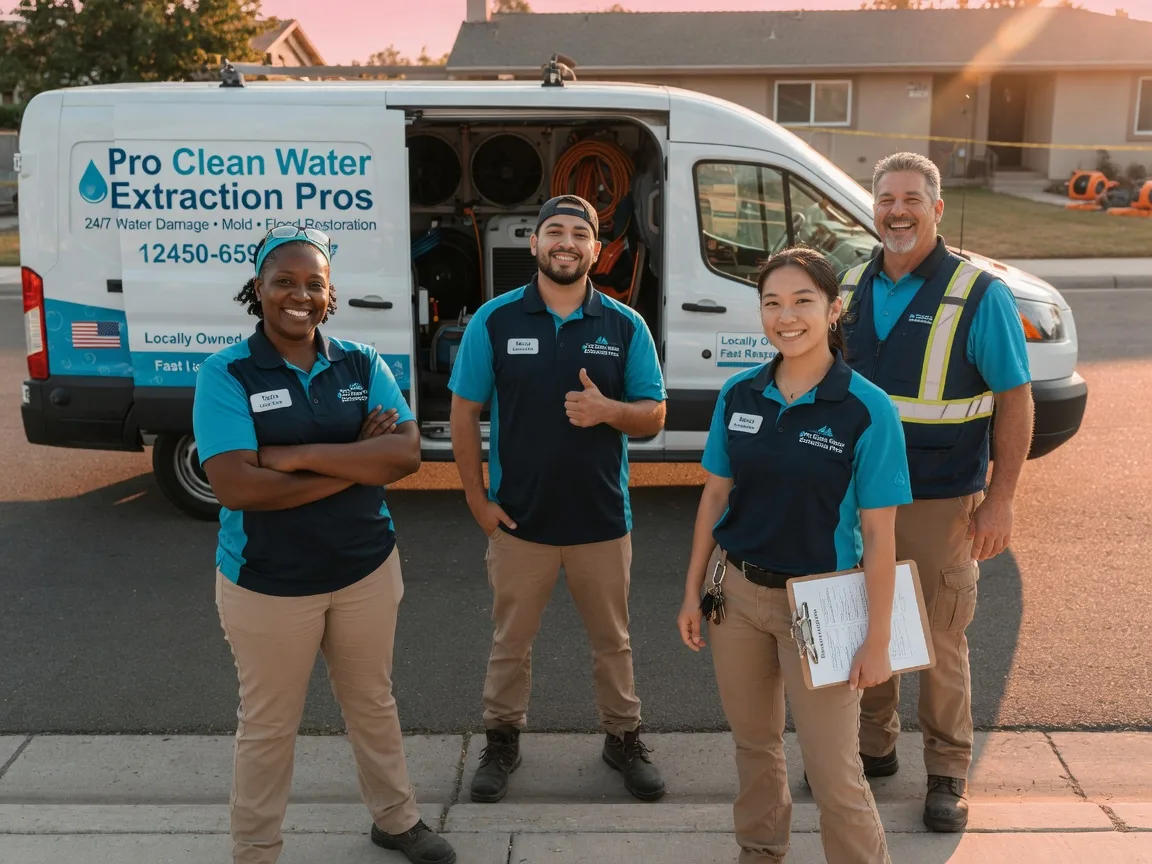 Water Extraction & Drying company in Escalon, CA