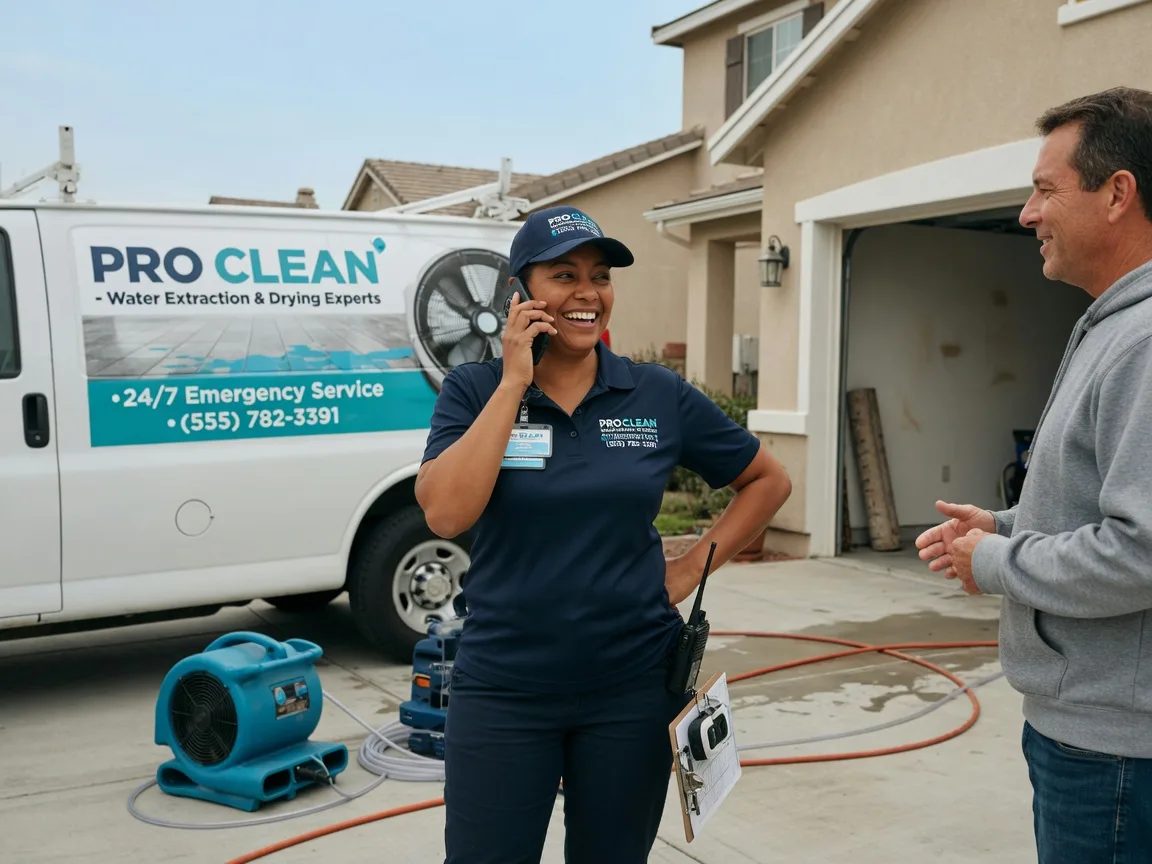 Water Extraction & Drying Escalon, CA FAQs